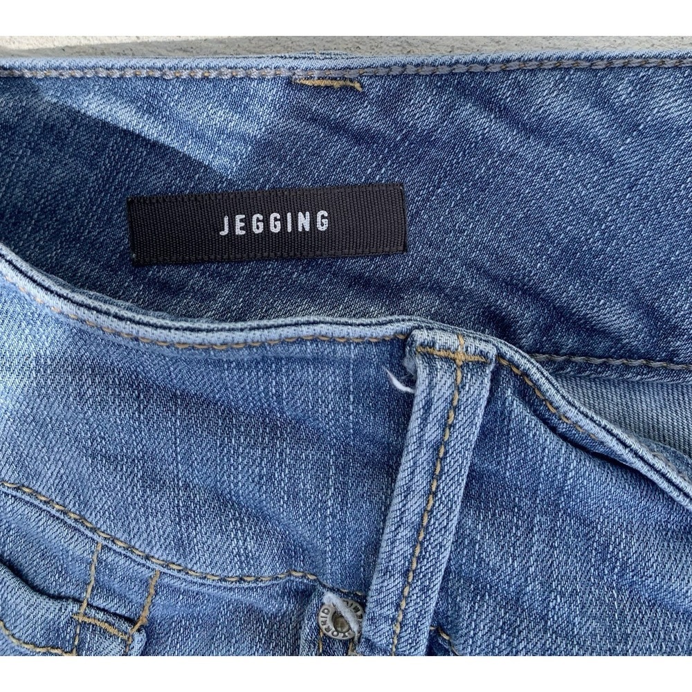 Torrid Premium Jegging Jeans Womens 24R Light Wash Distressed Stretch Skinny - Picture 6 of 16